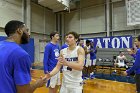 MBBall vs Emmanuel  Wheaton College Men's Basketball vs Emmanuel College. - Photo By: KEITH NORDSTROM : Wheaton, basketball, team photo, MBBall2019